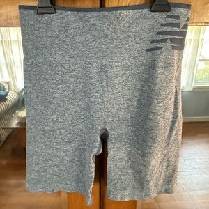 Blue grey New Balance workout shorts. Size large.